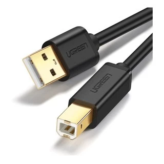 UGREEN รุ่น US135 สายปริ้นเตอร์ สแกนเนอร์ USB Printer USB2.0 to Type B ยาว 1-10 เมตร