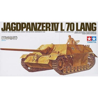 1/35 Jagdpanzer IV L/70 Lang, Tamiya #35088 plastic model kit