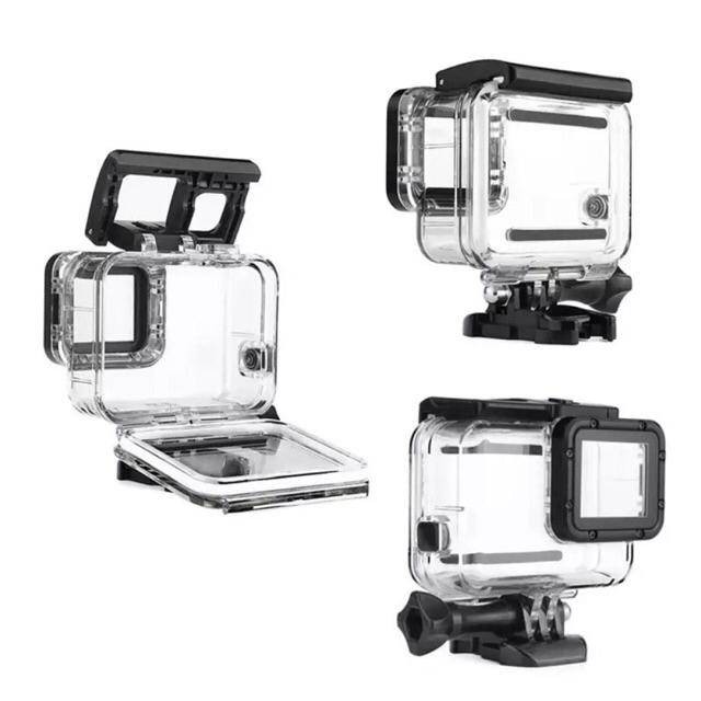 เฮ้าซิ่งกันน้ำสำหรับ Gopro 5 6 7 พร้อมอุปกรณ์