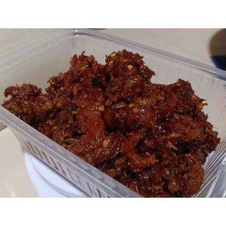 พร้อมส่ง น้ำพริกผัดกากหมูสูตรโบราณ