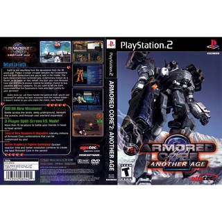 ARMORED CORE 2 ANOTHER AGE [PS2 US : DVD5 1 Disc]