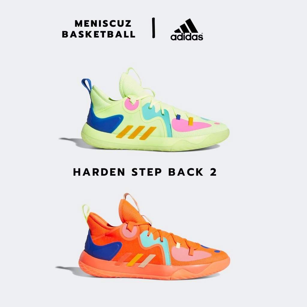 รองเท้าบาส Adidas Basketball Harden Stepback 2 แท้100%