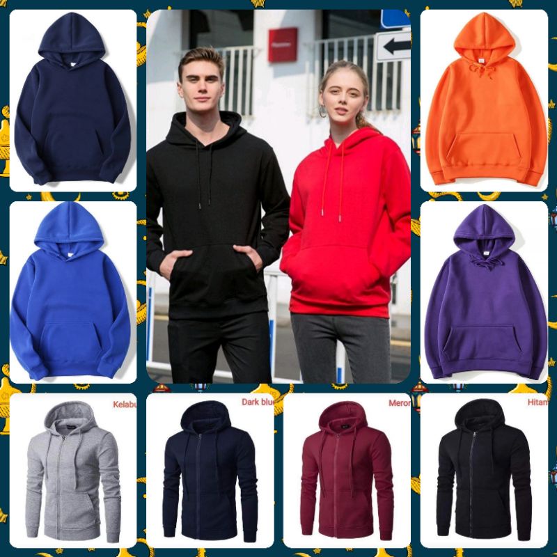 New Collection Unisex Cotton Long Sleeve HODIES