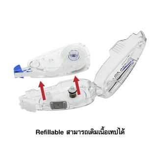 Tombow mono air correction tape CT-CAX5/ CT-CAX6 I เทปลบคำผิด