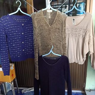 เสื้อไหมพรมแบรนนำเข้า