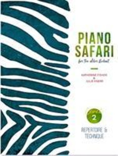 PIANO SAFARI OLDER BEGINNER REPTECH 2 by JULIE KERR (ปกอ่อน)
