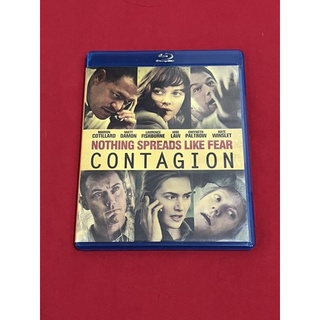 Blu-ray Contagion (แผ่นแท้)