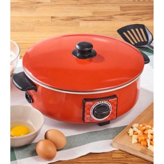 Smarthome กระทะไฟฟ้าอเนกประสงค์ SV-EP1000 พร้อมฝาอลูมิเนียมท…