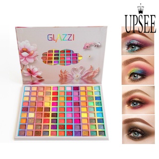 Upsee พาเลตต์อายแชโดว์ เนื้อแมตต์ 99 สี ขนาดพกพา หลากสี สําหรับเด็กผู้หญิง 1 ชุด