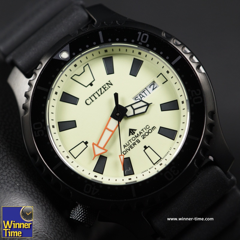 นาฬิกา Citizen Promaster Fugu 4th Gen. Automatic Divers 200M l Asia Limited Edition รุ่น NY0138-14X