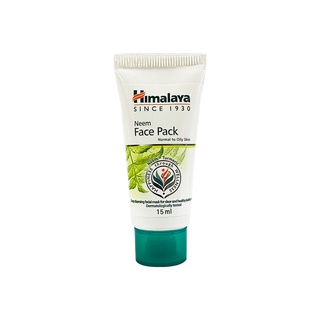 [ขนาดทดลอง] [Not For Sale] [For Free Gift] Himalaya Neem face pack 15 ml Gift