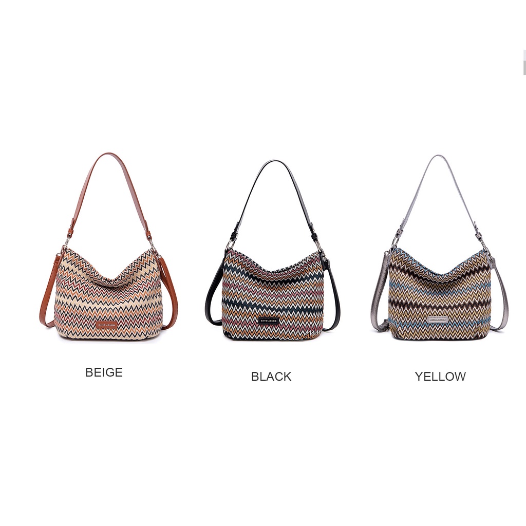David Jones Paris กระเป๋าสะพายข้าง เเฟชั่นสำหรับผู้หญิง