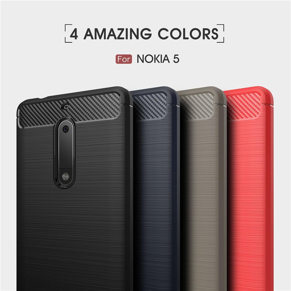 เคสโทรศัพท์ซิลิโคนแบบบางพิเศษแฟชั่น nokia 5