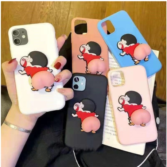 🟢 พร้อมส่ง 🟢 3D ซิลิโคนตีกลับรถสติกเกอร์การ์ตูนก้นน่ารัก - รูปที่ 2