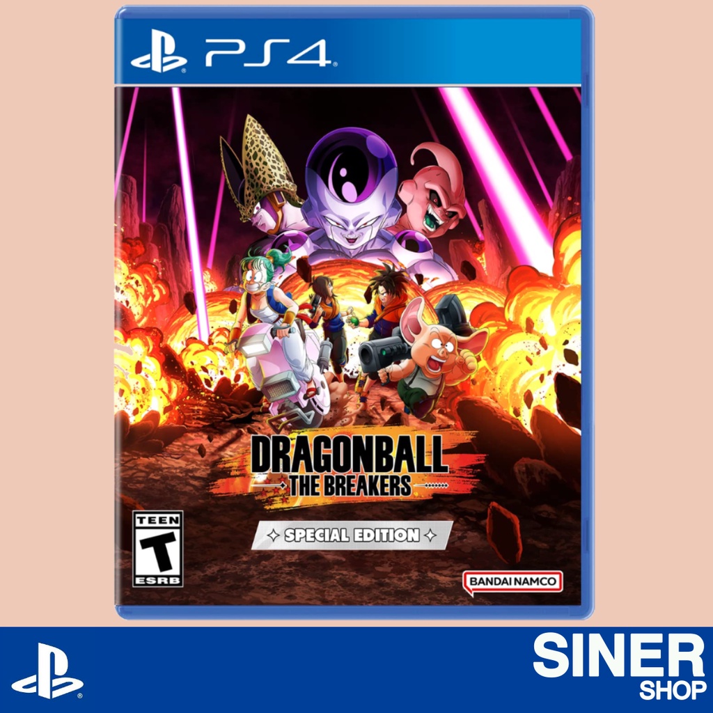 🎮 [ PS4 ] : DRAGON BALL THE BREAKERS Special Edition (R1)