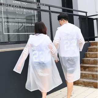 Helper Homemall เสื้อคลุมกันฝน ผ้า Eva แฟชั่น สําหรับผู้ใหญ่ ผู้ชาย ผู้หญิง เดินป่า