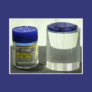 สีเครียสูตรทินเนอร์ GX103 CLEAR BLUE 18ML