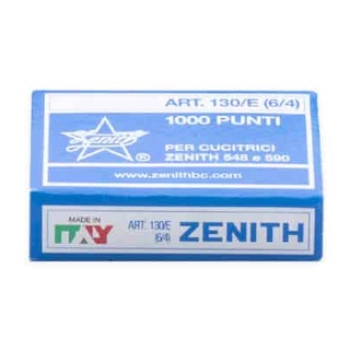 ZENITH WIRE STAPLES ART. 130/E (6/4) / ลวดเย็บกระดาษ รุ่น 6/4 แบรนด์ ZENITH จากประเทศอิตาลี (B311301401)