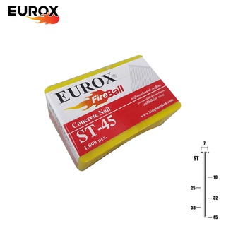 ตะปูลม ขาเดียว EUROX ST45