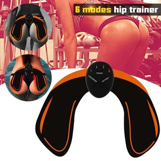 6 Modes EMS Smart Easy Hip Trainer Buttocks Perfect Body Fitness Beauty Machine