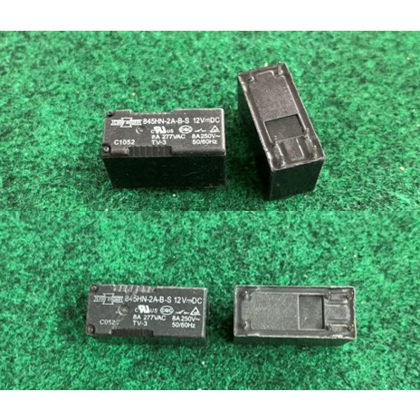 รีเลย์ 845HN-2A-B-S , HK4100F- DC3V , SARM-S-112D4 , HRS4H-S-DC12V , JQC-3FF-12VDC ,HF115F - 012-1H3