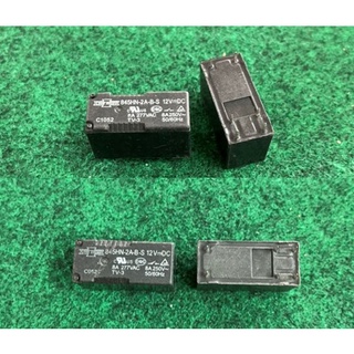 รีเลย์ 845HN-2C-B-S , HK4100F- DC3V , SARM-S-112D4 , HRS4H-S-DC12V , JQC-3FF-12VDC ,HF115F - 012-1H3 , SRD-05VDC 1 ตัว