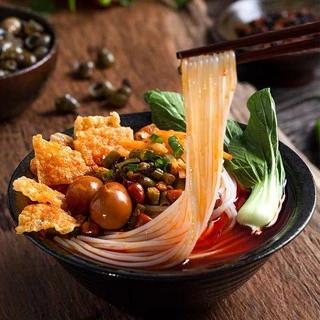ก๋วยเตี๋ยวพริกเผาจีน(หลัวซือเฝิน) 螺霸王﻿ 好欢螺 螺蛳粉 306g