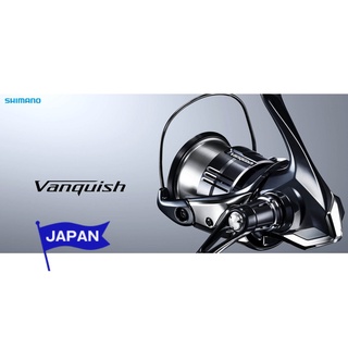 [ส่งตรงจากประเทศญี่ปุ่น]SHIMANO  รอกสปินนิ่ง  Spinning Reel 19 VANQUISH กำราบ  รอกตกปลา แม็กนั่ม ไลท์ โรเตอร์ สำหรับน้ำเค็ม