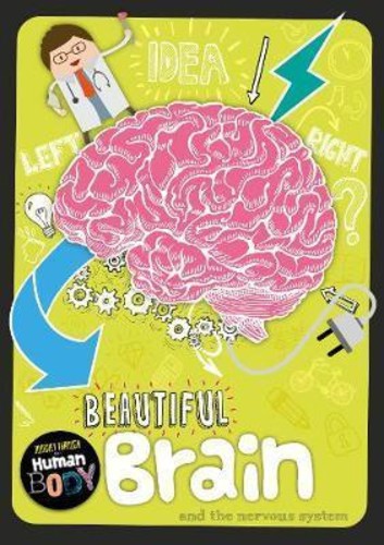 Beautiful Brain by Charlie Ogden (ฉบับสหราชอาณาจักร ปกแข็ง)