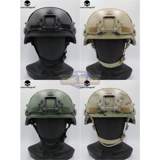 หมวก Mich 2000 ยี่ห้อ Emerson (EMERSON ACH MICH 2000Helmet-Special action version) (ACH Mich 2000 Helmet)