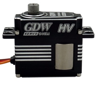 เซอร์โว GDW DS590MG Swashplate Servo Set (ขนาดกลาง)อะไหล่อุปกรณ์เสริมเฮลิคอปเตอร์บังคับวิทยุ