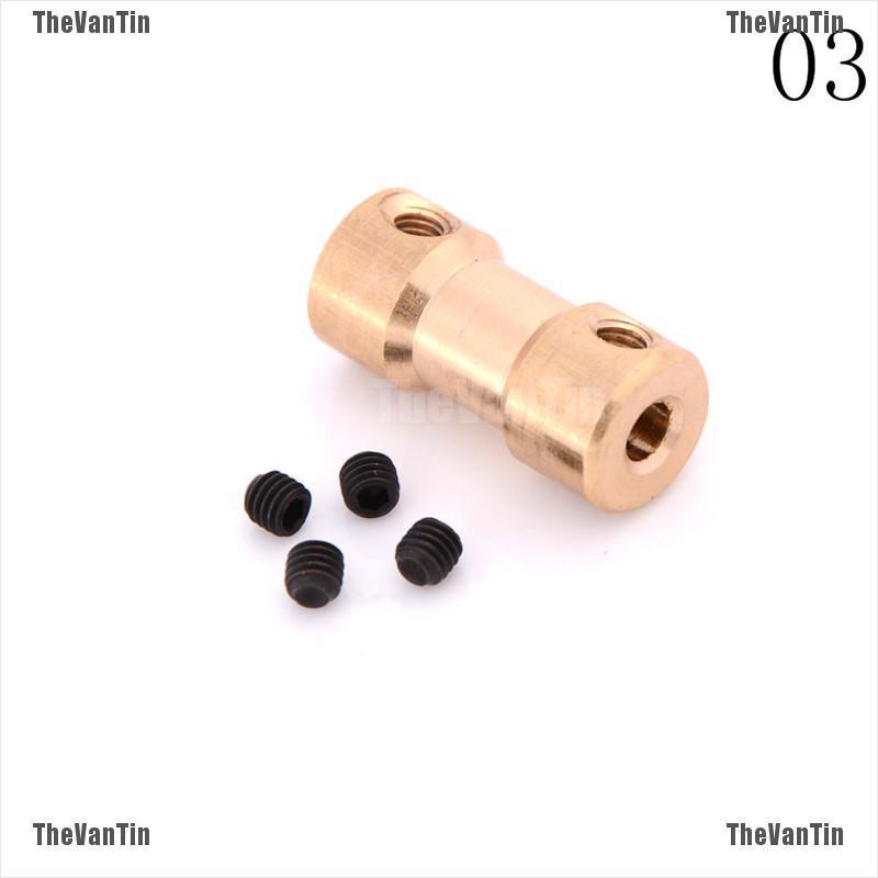 Coupleur Cuir De Cuivre 2mm à 3.175mm - Connecteur Transmission Avec Vis