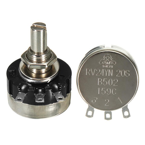 TOCOS RV24YN20S B502 Potentiometer วอลลุ่ม 5K 2W Shopee Thailand