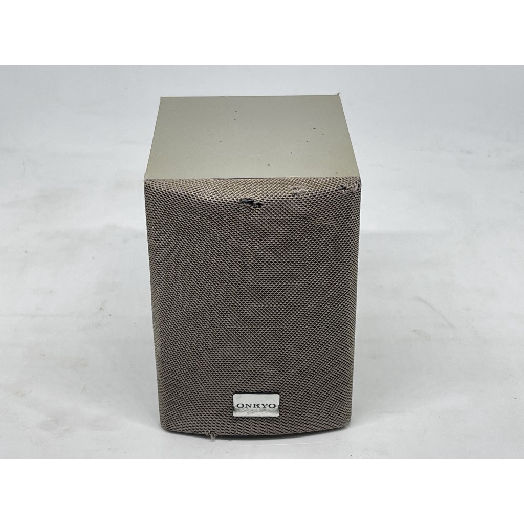 ลำโพง 1 ลูก มือสองญี่ปุ่น ONKYO UXW-3.1ST 15W 6 โอห์ม วูฟเฟอร์ 2.5 นิ้ว เป็นดอก Full range ตู้ขนาด 8