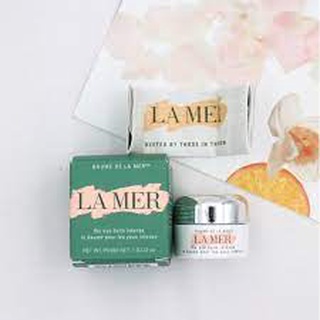 LAMER the eye balm intense le baume pour les yeux intense 5ml ตัวอย่างมิเนอรัลอายครีม เพื่อลบริ้วรอยและรอยคล้ำใต้ตา