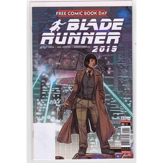 Blade Runner 2019 FCBD! มูลค่าซื้อ!