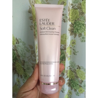 ESTEE LAUDER Soft Clean Moisture Rich Foaming Clean 125 ml แท้ 100%