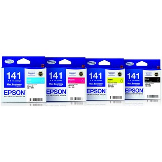 EPSON 141 Ink Cartridge ตลับหมึกอิงค์เจ็ท : จำนวน 1 ตลับ