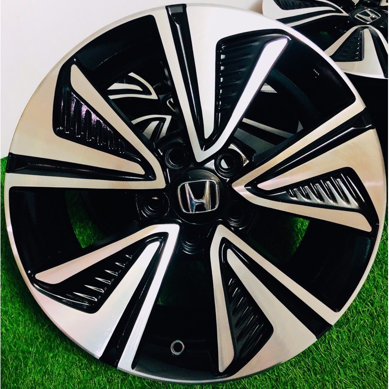 แม็กแท้ HONDA ขอบ17 5รู114  กว้าง7นิ้ว Et45 CB 64 BR-V,HR-V,CR-V,CIVIC,ACCORD