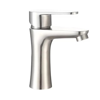TryOne ก๊อกอ่างล้างหน้า ก๊อกน้ำร้อนและเย็น สแตนเลส 304 ท่อน้ำ 60cm จำนวน 2 เส้น  LY-0103LT  LY-0061RG
