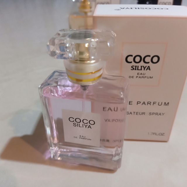 (แท้💯%)น้ำหอมยอดฮิต น้ำหอมไฮโซ COCO SILIYA