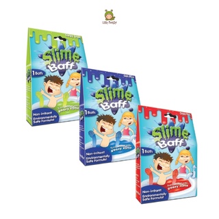 Slime Baff | ผงสไลม์อาบน้ำเด็ก | Little Monster | สไลม์อาบน้ำ | ผงสไลม์ | สไลม์ | สไลม์บาฟ | ของเล่นเด็ก | ไม่ระคายเคือง