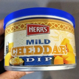 Herrs Mild Cheddar Cheese Dip ซอสจิ้ม รสชีส 255 กรัม