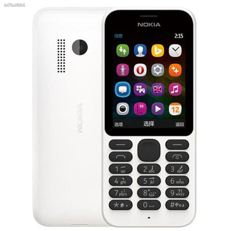 ❀◈โทรศัพท์มือถือ โนเกียปุ่มกด  NOKIA PHONE 215 (สีขาว) จอ2.4นิ้ว 3G/4G ลำโพงเสียงดัง รองรับทุกเครือข่าย 2021ภาษาไทย-อังก