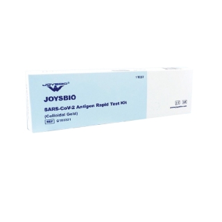Joysbio ชุดตรวจโควิด-19 (แพ็ค5ชิ้น) ATK SARS-COV-2-Antigen Rapid Test Kit