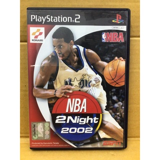 แผ่นแท้ [PS2] ESPN NBA 2Night 2002 (Japan) (SLPM-62121) 2 Night Basketball