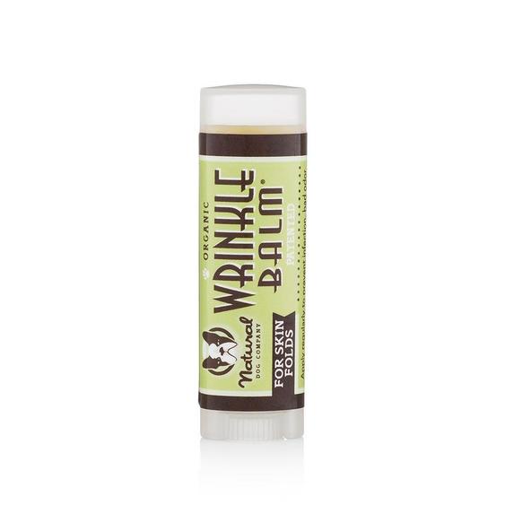 Wrinkle Balm บาล์มดูแลรอยย่นสุนัข ขนาดพกพา 4.25g | ลดคราบน้ำตา แก้ผื่นคัน ผิวอักเสบ  ไม่ระคายเคือง | Natural Dog Company