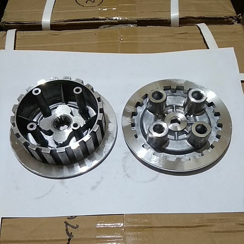 4 ขา SCORPIO Z PLUS OPPONENT CLUTCH PLATE HOUSING SCORPIO Z