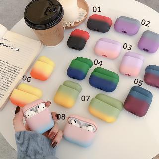 for Airpods pro เคสหูฟังไล่โทนสี 1/2/3