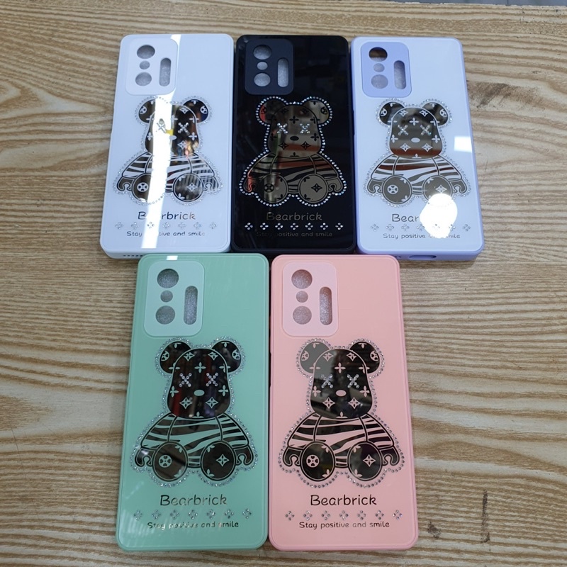 เคส Xiaomi Mi11T /Mi11T Pro ด้านหลังกระจกพิมพ์ลาย